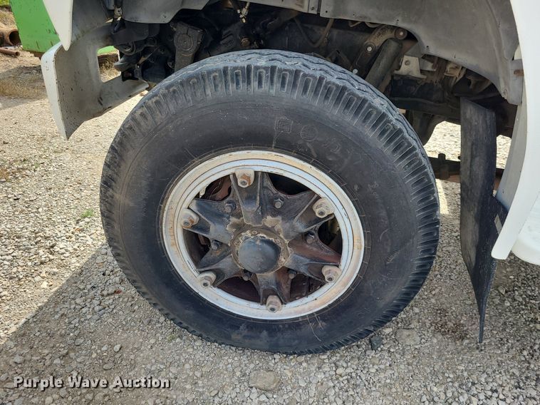 image for item DK1888 1990 Ford F800  sewer jetter truck