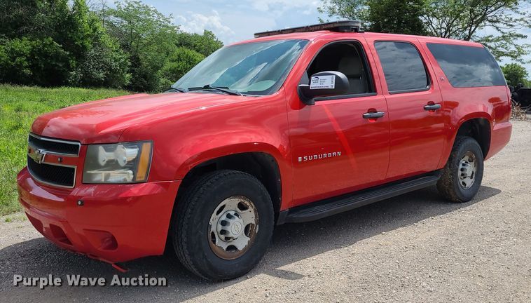 image for item DK1931 2008 Chevrolet Suburban 2500 LS  SUV