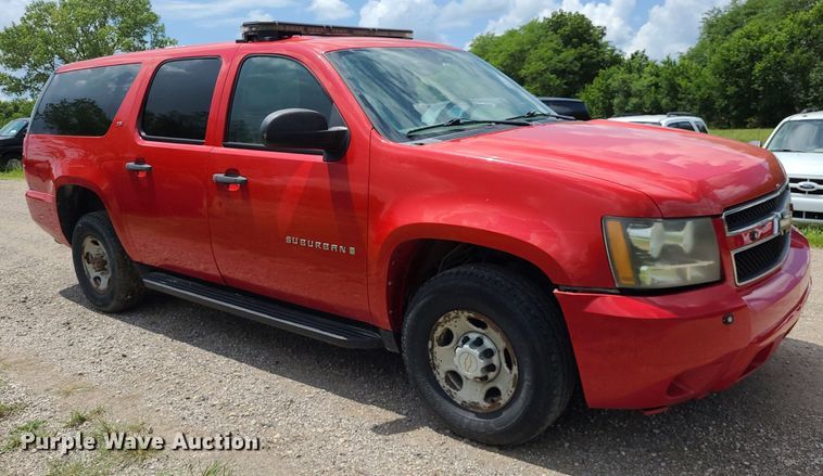image for item DK1931 2008 Chevrolet Suburban 2500 LS  SUV