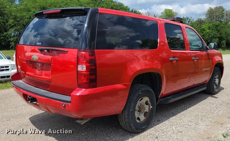image for item DK1931 2008 Chevrolet Suburban 2500 LS  SUV