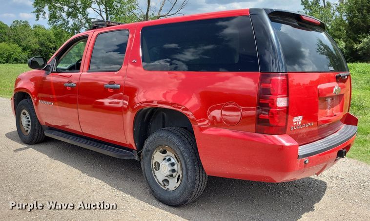 image for item DK1931 2008 Chevrolet Suburban 2500 LS  SUV
