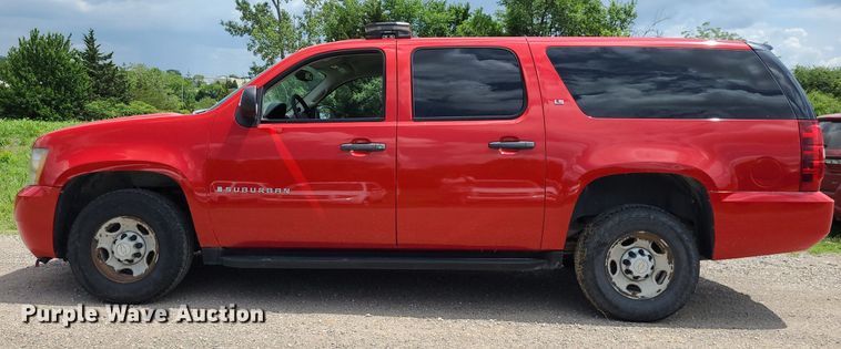 image for item DK1931 2008 Chevrolet Suburban 2500 LS  SUV