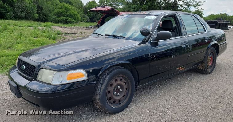 image for item DK1932 2007 Ford Crown Victoria Police Interceptor