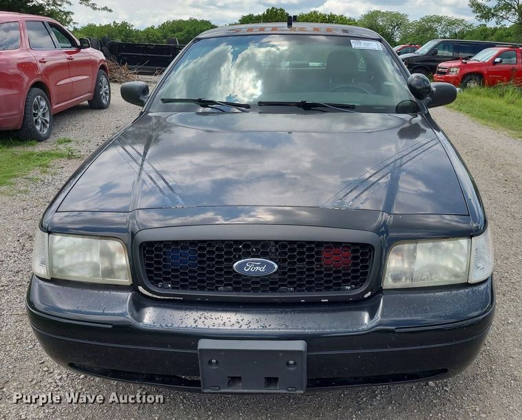 image for item DK1932 2007 Ford Crown Victoria Police Interceptor