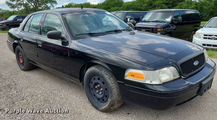 image for item DK1932 2007 Ford Crown Victoria Police Interceptor