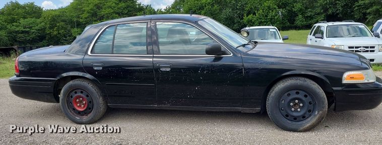 image for item DK1932 2007 Ford Crown Victoria Police Interceptor