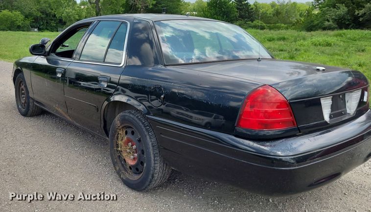 image for item DK1932 2007 Ford Crown Victoria Police Interceptor
