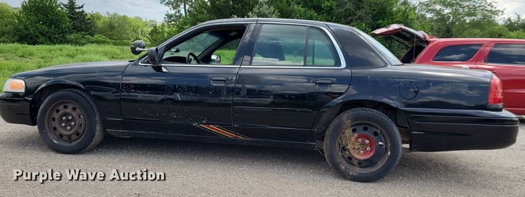 image for item DK1932 2007 Ford Crown Victoria Police Interceptor