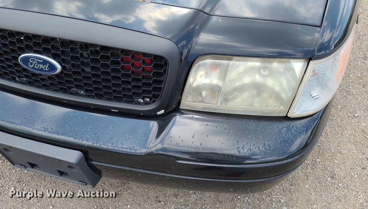image for item DK1932 2007 Ford Crown Victoria Police Interceptor