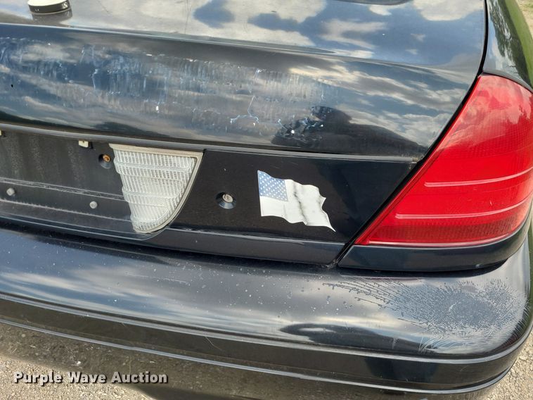 image for item DK1932 2007 Ford Crown Victoria Police Interceptor