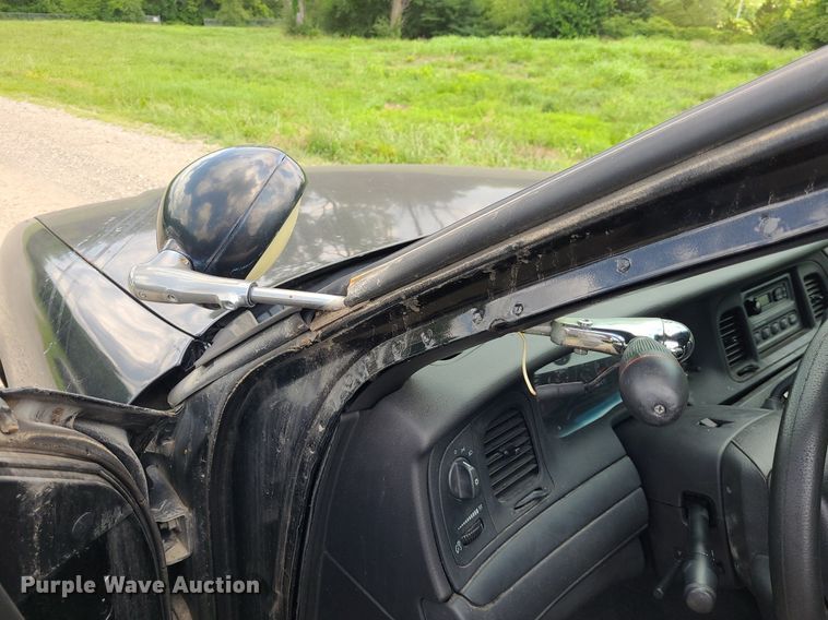 image for item DK1932 2007 Ford Crown Victoria Police Interceptor