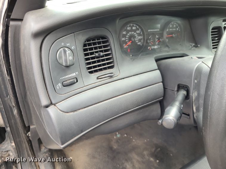 image for item DK1932 2007 Ford Crown Victoria Police Interceptor