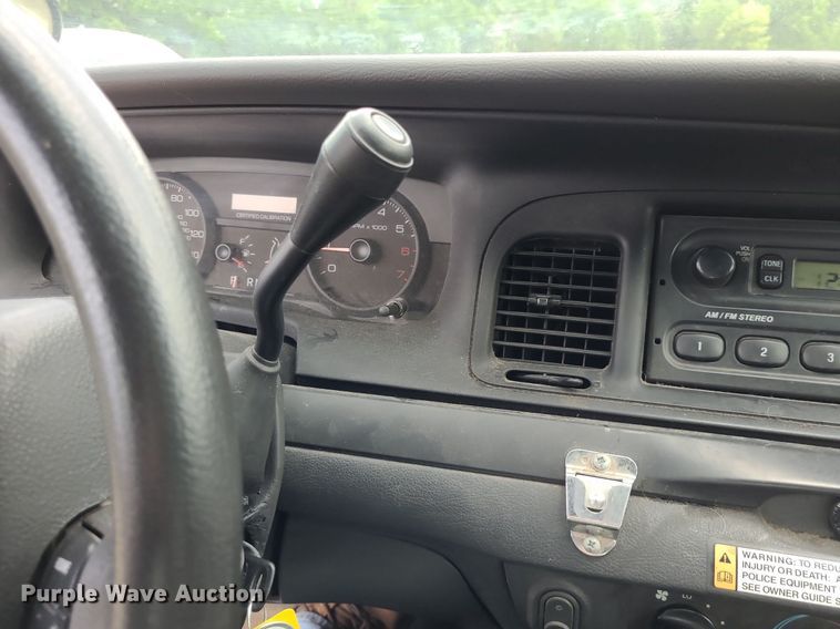 image for item DK1932 2007 Ford Crown Victoria Police Interceptor