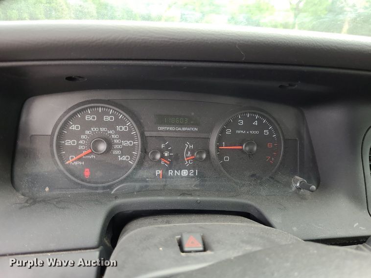 image for item DK1932 2007 Ford Crown Victoria Police Interceptor