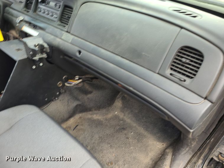 image for item DK1932 2007 Ford Crown Victoria Police Interceptor