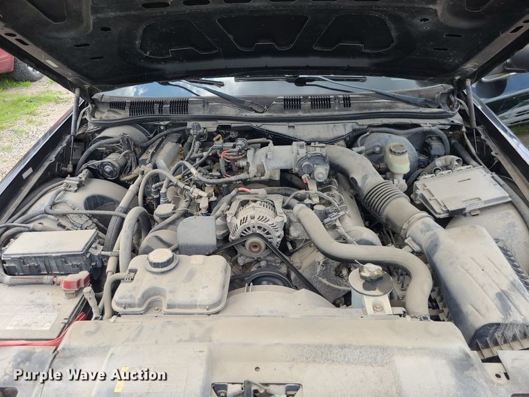 image for item DK1932 2007 Ford Crown Victoria Police Interceptor