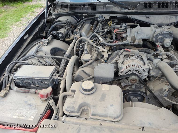 image for item DK1932 2007 Ford Crown Victoria Police Interceptor