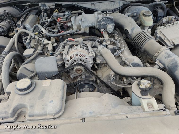 image for item DK1932 2007 Ford Crown Victoria Police Interceptor