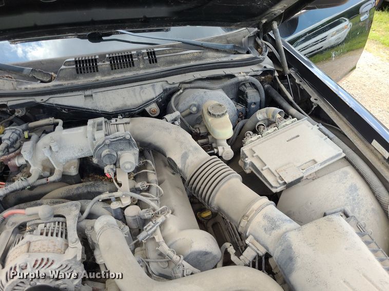 image for item DK1932 2007 Ford Crown Victoria Police Interceptor