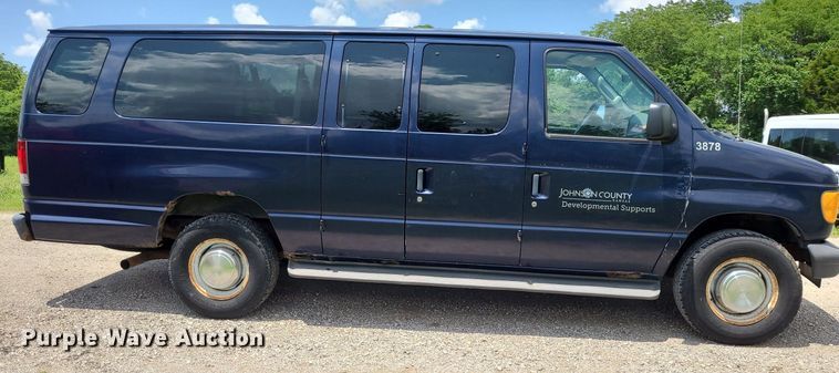 image for item DK1933 2004 Ford E350 Super Duty XL  van
