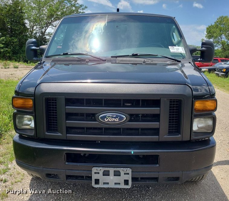 image for item DK1934 2008 Ford E350 Super Duty  van
