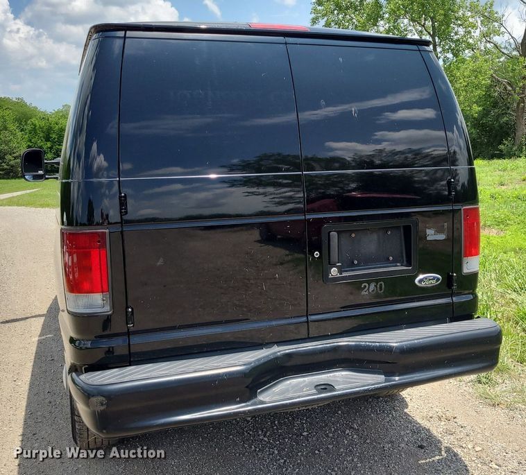image for item DK1934 2008 Ford E350 Super Duty  van