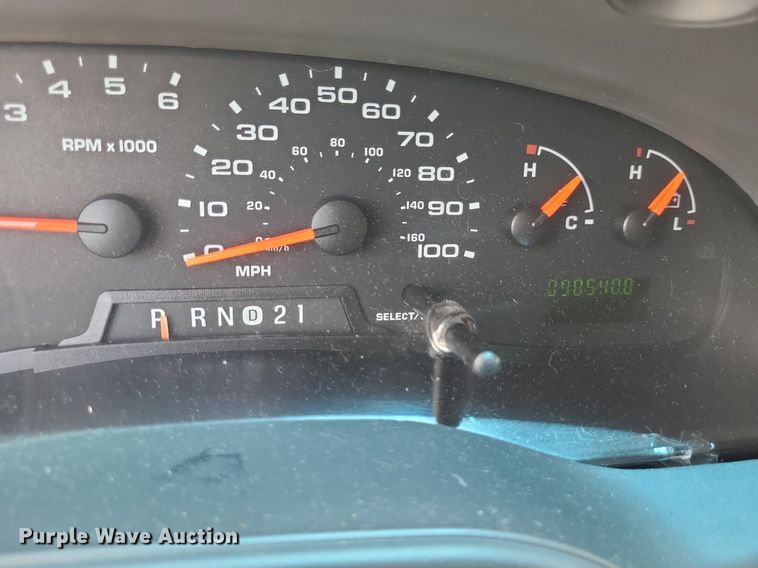 image for item DK1934 2008 Ford E350 Super Duty  van