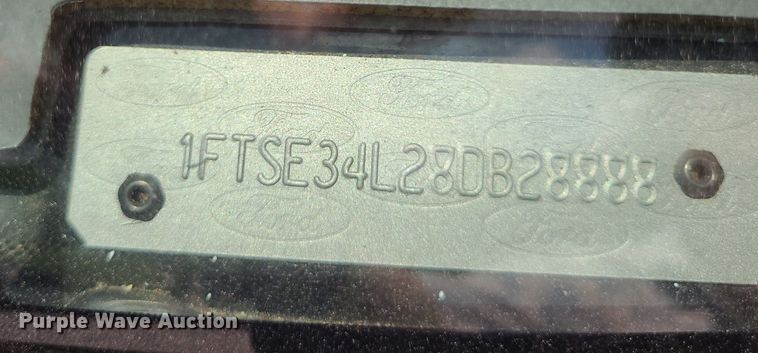 image for item DK1934 2008 Ford E350 Super Duty  van