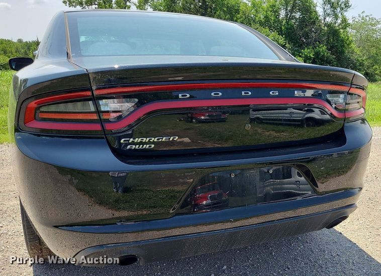 image for item DK1936 2016 Dodge Charger Police