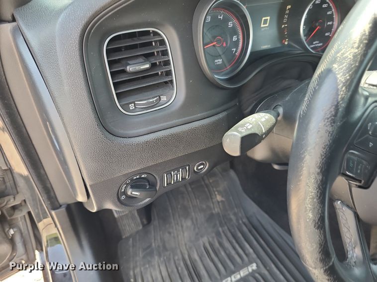 image for item DK1936 2016 Dodge Charger Police