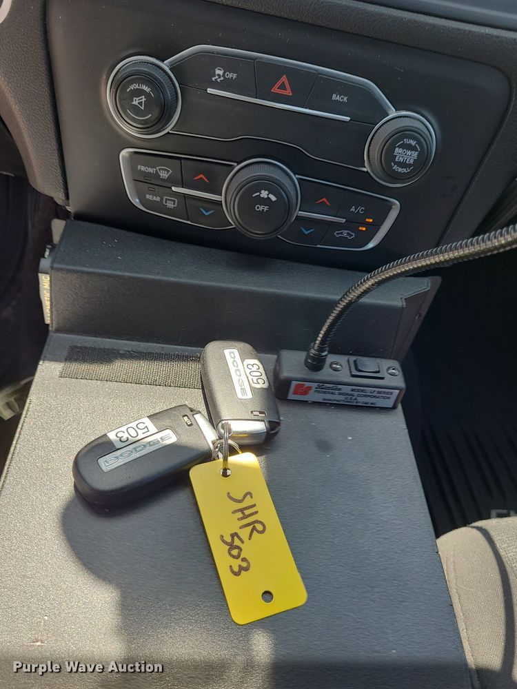 image for item DK1936 2016 Dodge Charger Police