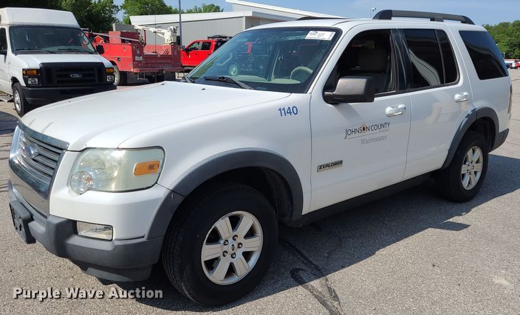 image for item DK1938 2007 Ford Explorer XLT  SUV