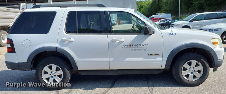 image for item DK1938 2007 Ford Explorer XLT  SUV