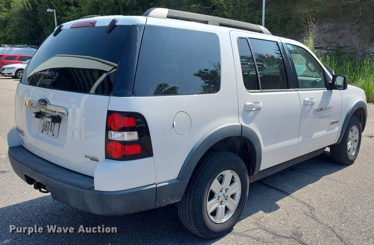 image for item DK1938 2007 Ford Explorer XLT  SUV