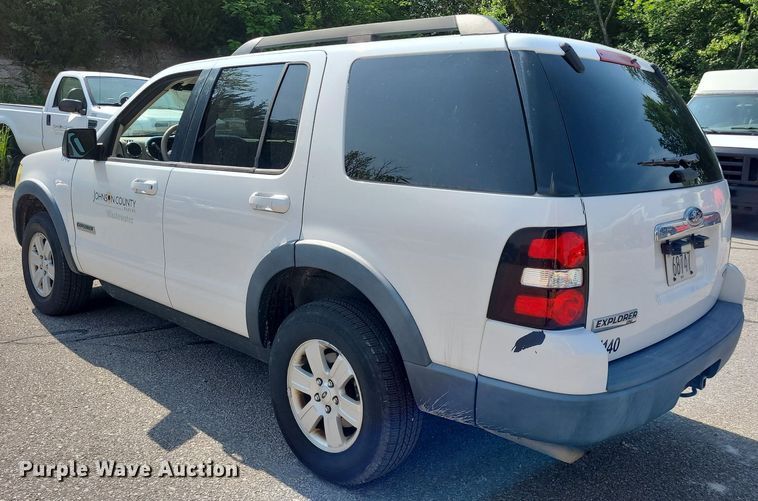 image for item DK1938 2007 Ford Explorer XLT  SUV