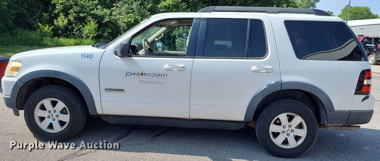 image for item DK1938 2007 Ford Explorer XLT  SUV