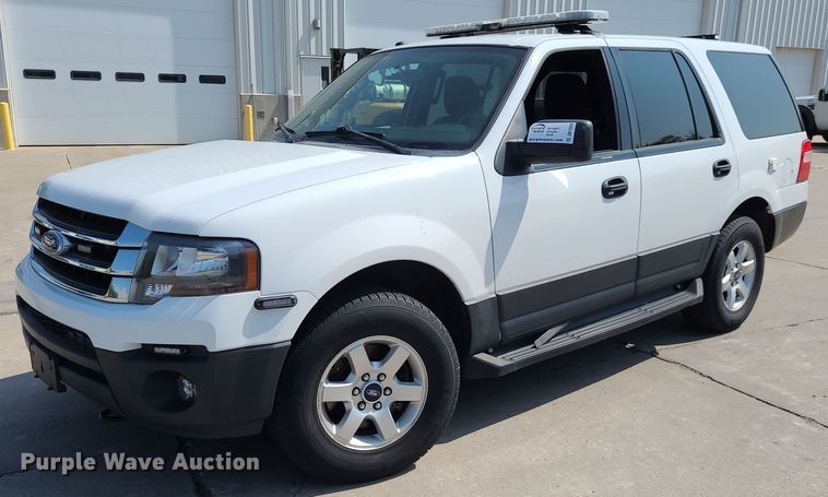 image for item DK1939 2016 Ford Expedition  SUV
