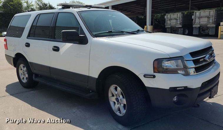 image for item DK1939 2016 Ford Expedition  SUV