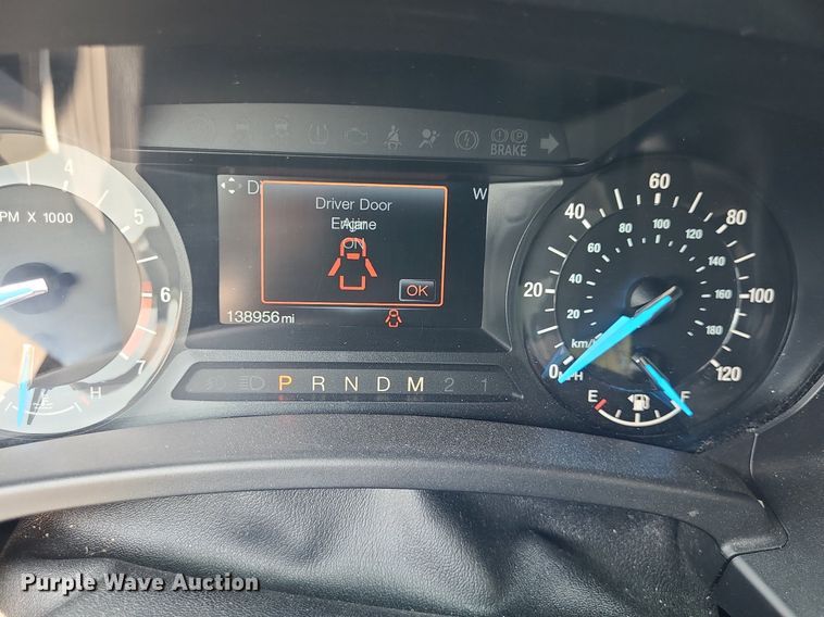 image for item DK1939 2016 Ford Expedition  SUV