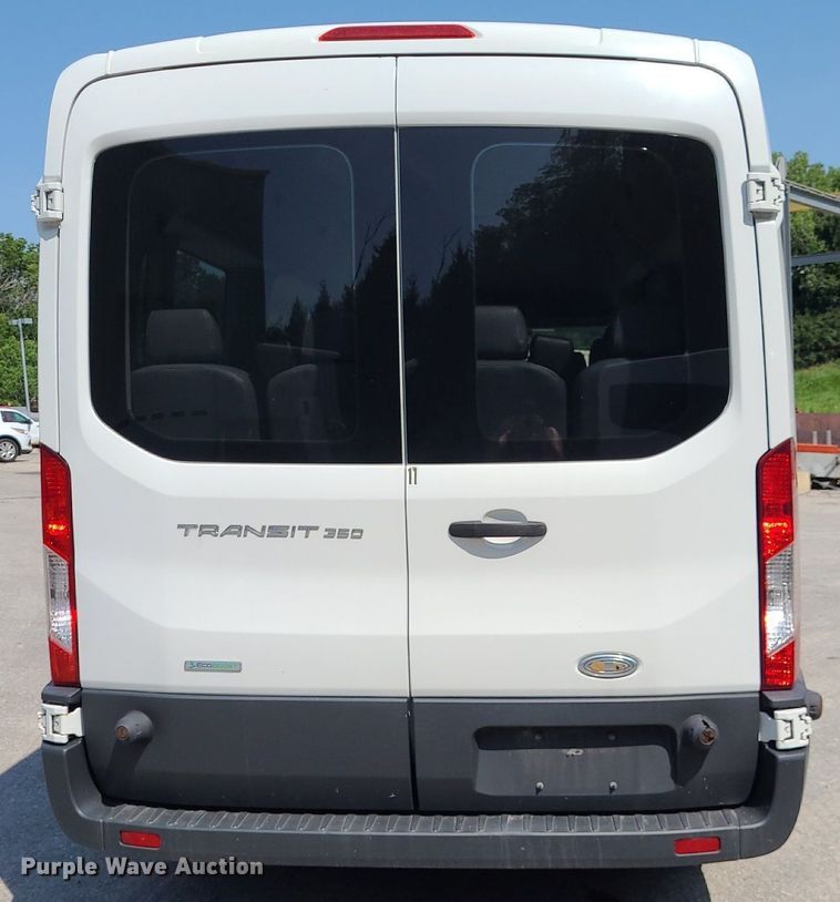 image for item DK1940 2015 Ford Transit 350  van