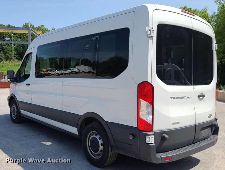 image for item DK1940 2015 Ford Transit 350  van