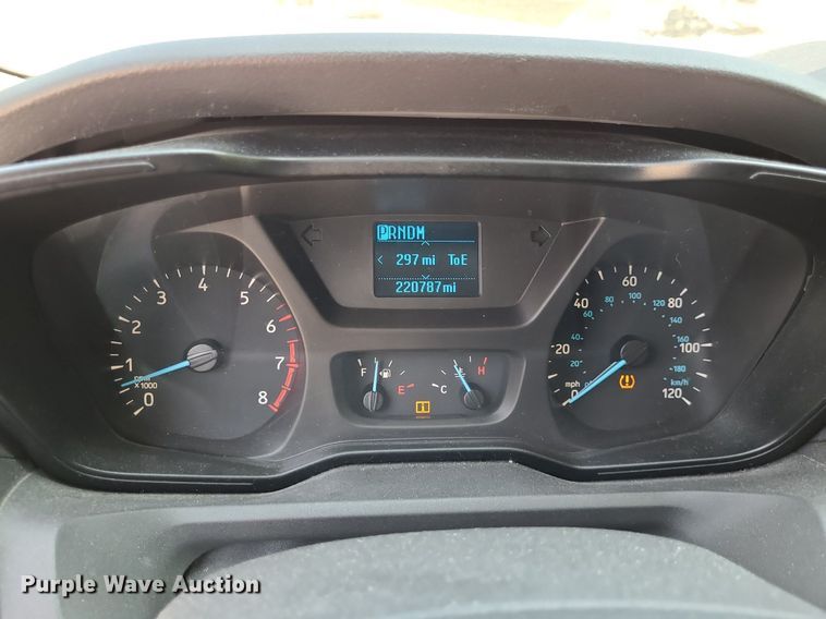 image for item DK1940 2015 Ford Transit 350  van