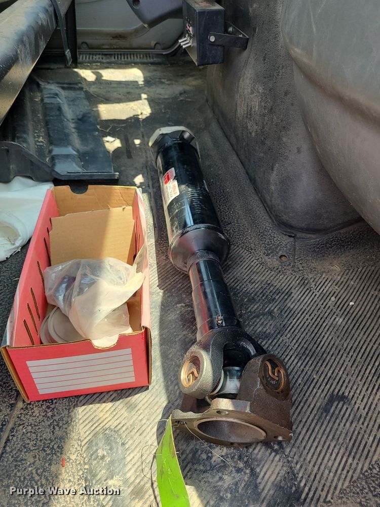 image for item DK1941 2005 International 4300  sewer jetter truck