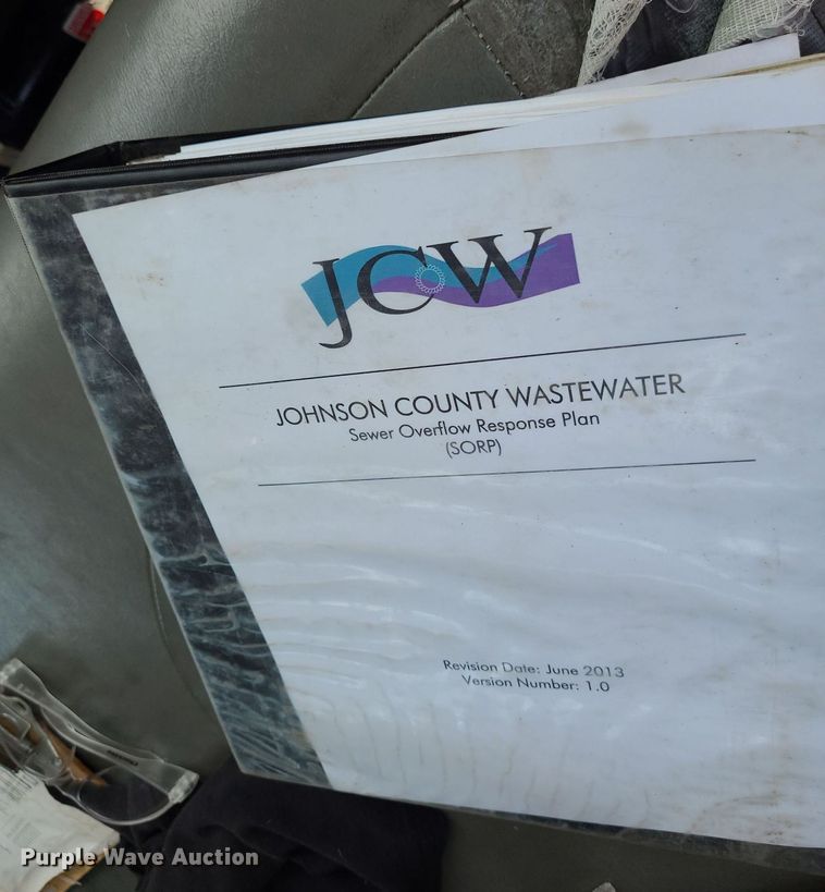 image for item DK1941 2005 International 4300  sewer jetter truck