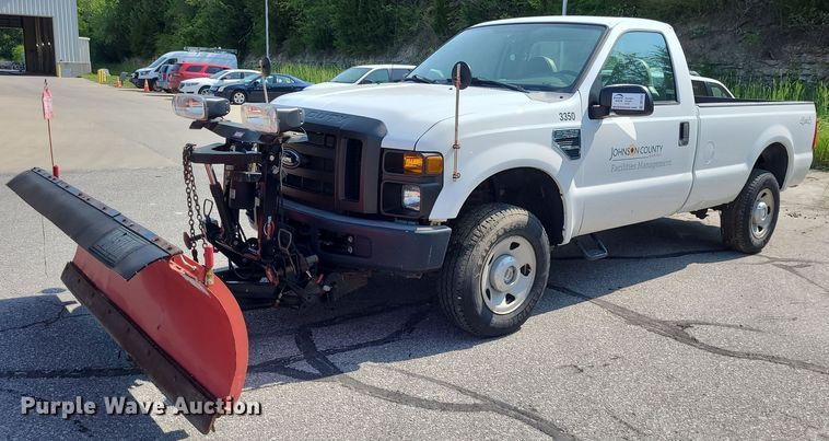 image for item DK1942 2008 Ford F250 Super Duty XL  pickup truck