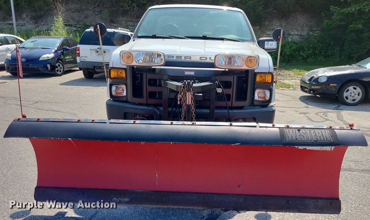 image for item DK1942 2008 Ford F250 Super Duty XL  pickup truck