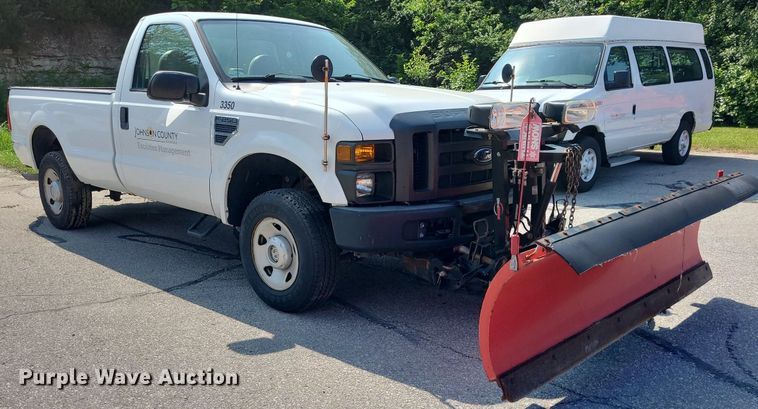 image for item DK1942 2008 Ford F250 Super Duty XL  pickup truck