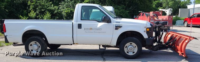 image for item DK1942 2008 Ford F250 Super Duty XL  pickup truck