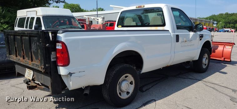 image for item DK1942 2008 Ford F250 Super Duty XL  pickup truck