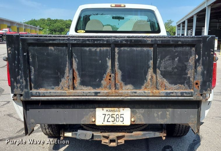 image for item DK1942 2008 Ford F250 Super Duty XL  pickup truck